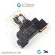 Omron MY2N 110VAC DPDT Industrial Relay with DIN Socket Omron MY2N 110VAC DPDT Industrial Relay with DIN Socket