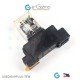 Omron MY2N 110VAC DPDT Industrial Relay with DIN Socket Omron MY2N 110VAC DPDT Industrial Relay with DIN Socket