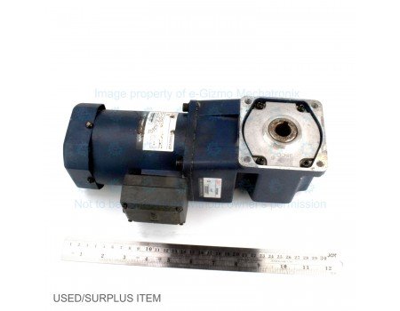 JSCC 90W AC Motor 1:25 Right Angle Gearhead 90YS90GV22+90GK(F)25RC [Surplus]