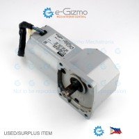 GTR Gear Motor Angled Gear Head 100VAC Single Phase HFU-15R-120-S25 [USED]