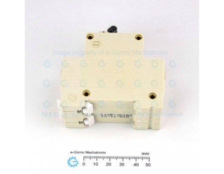 Nader 2-pole Circuit Breaker 10A NDM1A-63-C10 [USED]