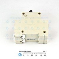 Nader 2-pole Circuit Breaker 20A NDM1A-63-C20 [USED]