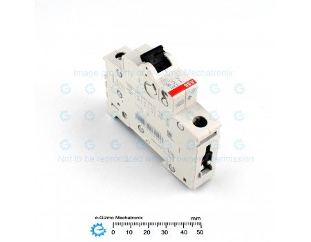 ABB 1-pole 16A 230V Circuit Breaker S201-C16 [Surplus]