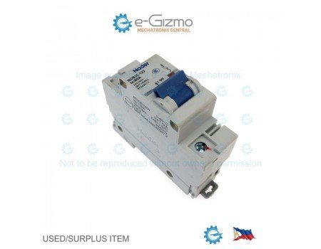 Nader 1-pole Circuit Breaker 80A NDB1C-125-C80 [USED]