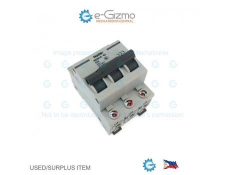 Nader 3-pole Circuit Breaker 63A NDM1A-63-C63 [USED]