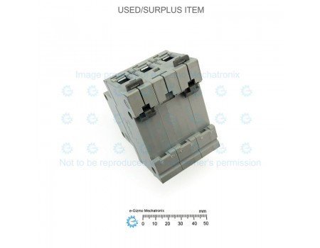 Nader 3-pole Circuit Breaker 63A NDM1A-63-C63 [USED]