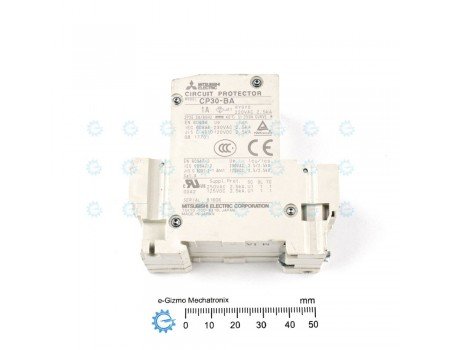 Mitsubishi CP30-BA  AC/DC Circuit Breaker Protector for Equipment 1A 2Pole
