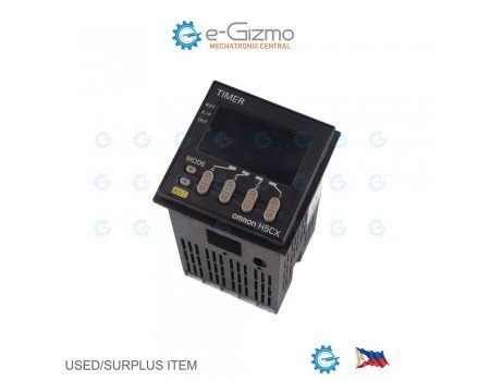 Omron H5CX-A Digital Timer 0.001s to 9999hr [Surplus]