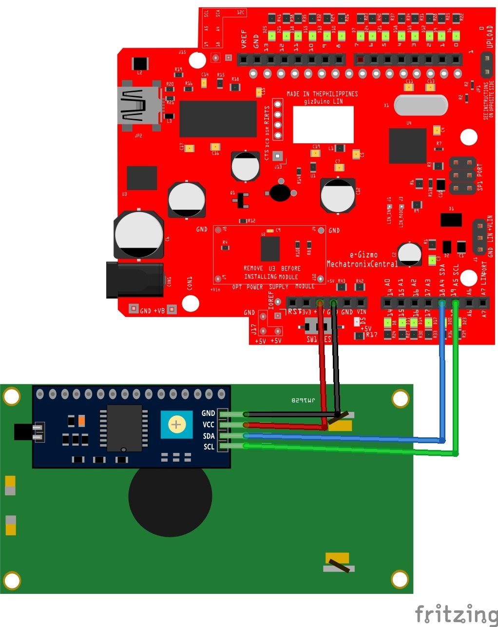 LIQUIDCRYSTAL I2C LIBRARY: