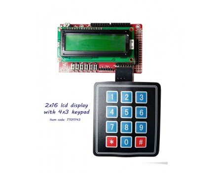 LCD & Keypad Shield LCD & Keypad Shield