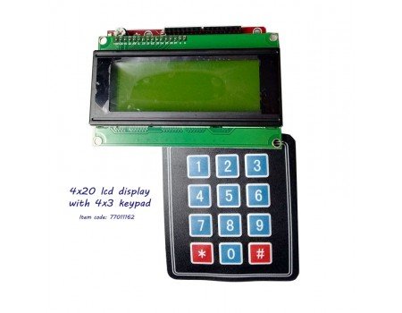 LCD & Keypad Shield LCD & Keypad Shield