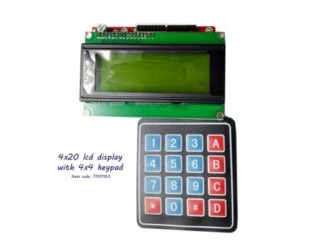 LCD & Keypad Shield LCD & Keypad Shield