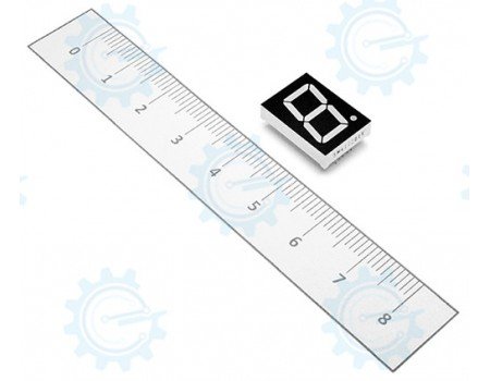 1.2 Inches Seven Segment LED Display 1.2 Inches Seven Segment LED Display