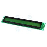 2x40 LCD without Backlight