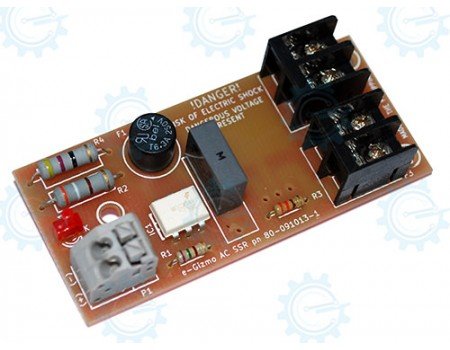 AC Solid State Relay SSR Kit 220VAC 6A AC Solid State Relay SSR Kit 220VAC 6A