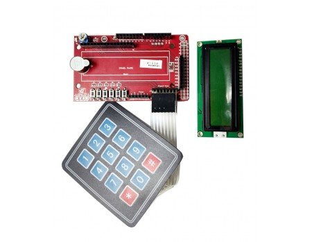 LCD & Keypad Shield LCD & Keypad Shield