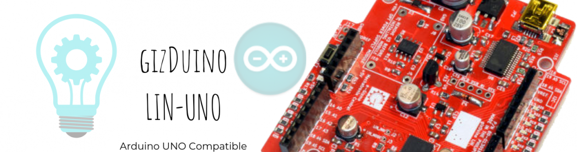 gizDuino LIN-UNO Sneak Preview gizDuino LIN-UNO Sneak Preview