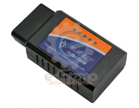 OBD II Dongle ELM327 ( Bluetooth version for PC and Android ) OBD II Dongle ELM327 ( Bluetooth version for PC and Android )