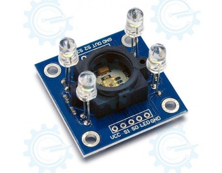 LIGHT SENSING: TCS3200 Programmable Color Sensor LIGHT SENSING: TCS3200 Programmable Color Sensor
