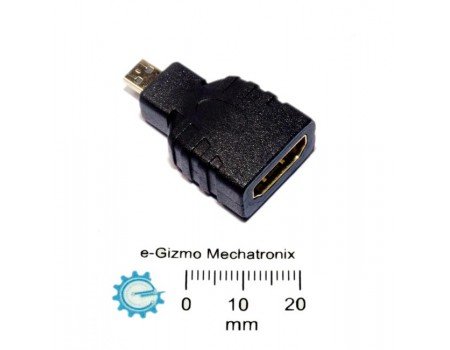 HDMI + Micro-HDMI Adapter
