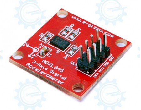 ACCELEROMETER: 3-Axis Digital Accelerometer ( ADXL345 ) ACCELEROMETER: 3-Axis Digital Accelerometer ( ADXL345 )