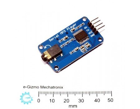 YX5300 Serial MP3 Player Module YX5300 Serial MP3 Player Module