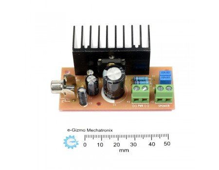 TA8201AK Audio Power Amp Kit