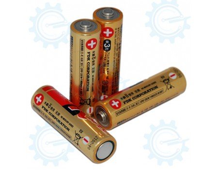 Size AA 1.5V Alkaline Battery ( 4pcs per pack )