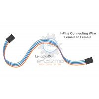 Female to Female 4-Pins Connecting Wire 40cm