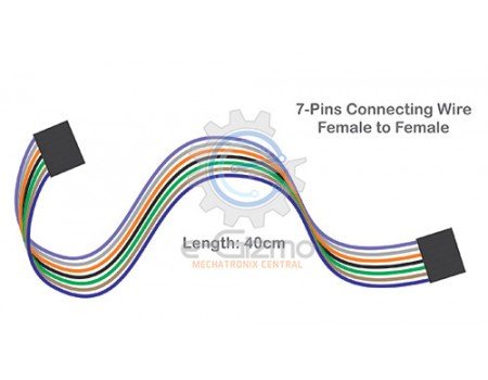 Female to Female 7-Pins Connecting Wire 40cm