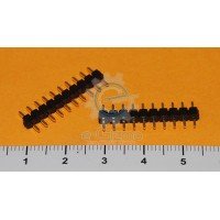 10-Pin Male Header Connector 2mm Pitch