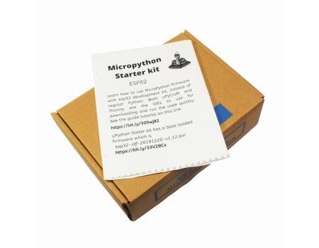 ESP32 MicroPython Starter Kit