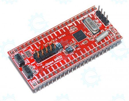 AVR32-UC3C2-64C 32-Bit Mini MCU Board