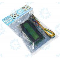 JM162B 2X16 LCD & I/F Adapter Kit with Wires