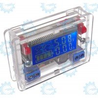 3A DC-DC Stepdown Power Supply wit LCD display shell