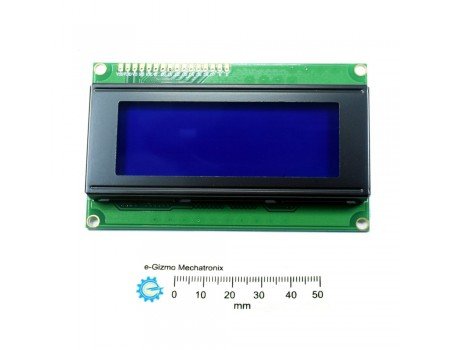 LCD I2C 2004 BLUE LCD I2C 2004 BLUE
