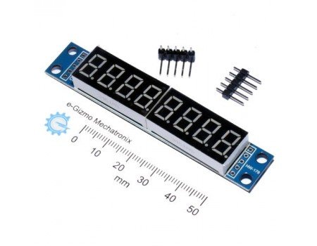 MAX7219 8-Digit 7 segment MAX7219 8-Digit 7 segment