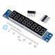 MAX7219 8-Digit 7 segment MAX7219 8-Digit 7 segment