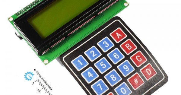 4x4 lcd display free sample