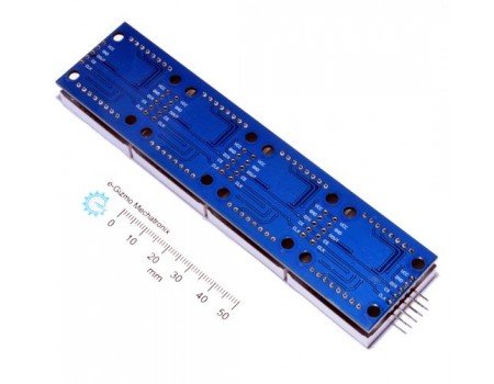 MAX7219 Dot Matrix 4 pane MAX7219 Dot Matrix 4 pane