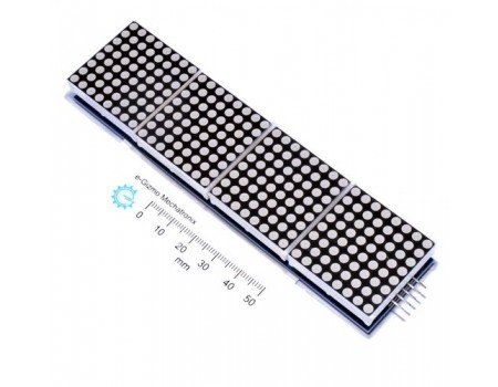 MAX7219 Dot Matrix 4 pane MAX7219 Dot Matrix 4 pane