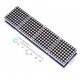 MAX7219 Dot Matrix 4 pane MAX7219 Dot Matrix 4 pane