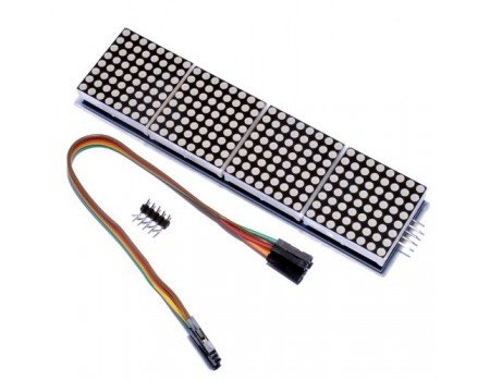 MAX7219 Dot Matrix 4 pane MAX7219 Dot Matrix 4 pane