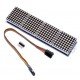 MAX7219 Dot Matrix 4 pane MAX7219 Dot Matrix 4 pane