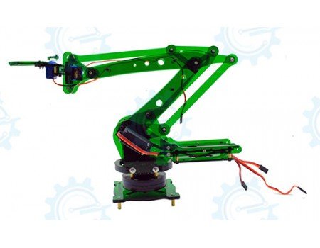 e-ARM 5DOF Robotic Arm e-ARM 5DOF Robotic Arm