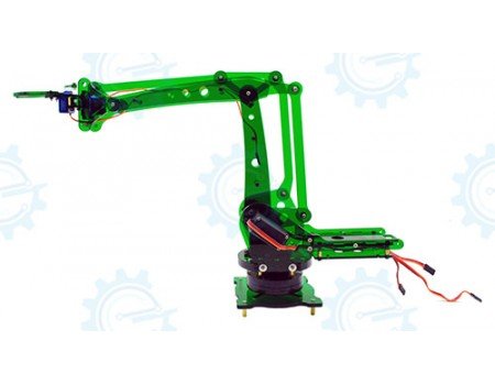 e-ARM 5DOF Robotic Arm e-ARM 5DOF Robotic Arm
