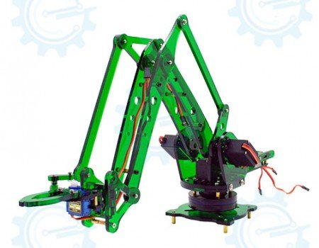 e-ARM 5DOF Robotic Arm e-ARM 5DOF Robotic Arm
