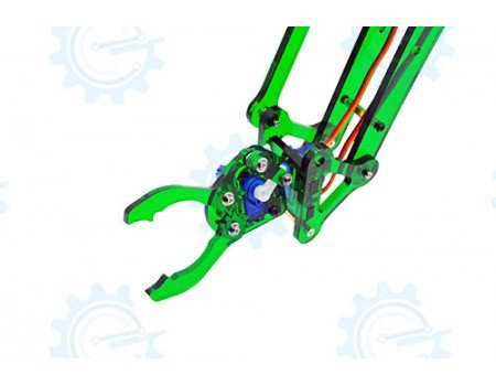 e-ARM 5DOF Robotic Arm e-ARM 5DOF Robotic Arm