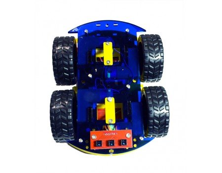 e-Bot (Basic) 4WD Programmable Mobile Robot