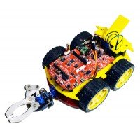 e-Bot (Gripper Bot) 4WD Programmable Mobile Robot